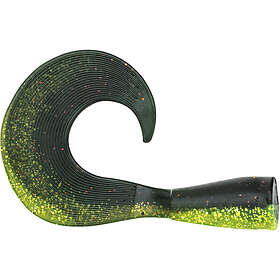 ABU Garcia Svartzonker Big Tail Junior Black Chartreuse 2-pack