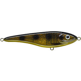 Strike Pro Big Bandit Slow Sinking 19,6 cm Spotted Bullhead
