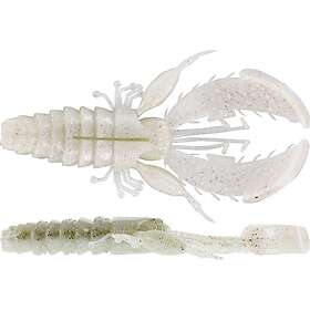Westin CreCraw Creaturebait 6,5 cm Glow White 6-pack
