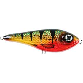 Strike Pro Buster Swimbait 13 cm Red Perch
