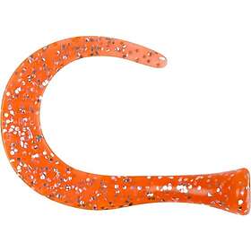 Strike Pro Guppie Jr Extra Tail Orange/Gold Glitter 3+