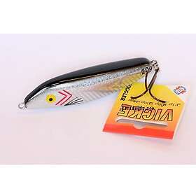 Wiggler Vicke 20g silverprizma/svart