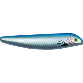 Wiggler Vicke Slim 18g Silverprizma/Blå