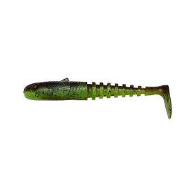 Savage Gear Gobster Shad 11.5cm 16g Chartreuse Pumpkin 5-pack