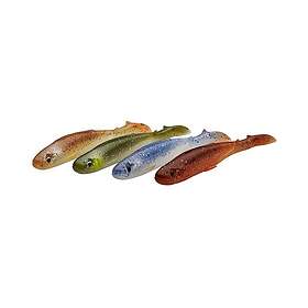 Savage Gear Jig SG Slender Scoop Shad 15 cm 17g Clear Water Mix 4-pack