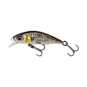 Savage Gear SG 3D Sticklebait Twitch 5,5 cm Ayu Green Silver
