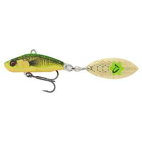 Savage Gear 3D Sticklebait Tailspin 8 cm 18g Firetiger