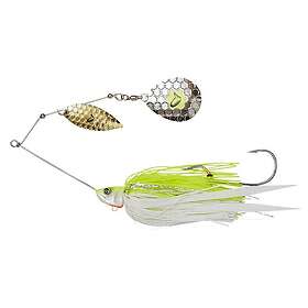 Savage Gear Da'Bush Spinnerbait 32g 16cm Yellow White Silver