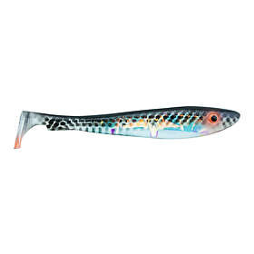 Svartzonker McRubber Flash Shad 17 cm UV Black Back 3-pack