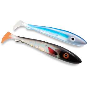 Svartzonker McRubber 21 cm Flash Series Blue Silver & Sober Hot Tail