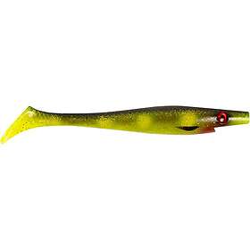 The Pig Giant Pig Shad 26 cm Hot Spotted Bullhead