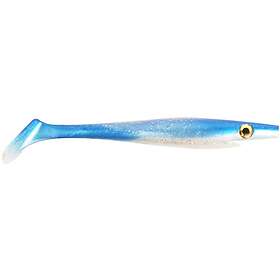 The Pig Pig Shad Nano 15 cm Blue Pearl 4-pack