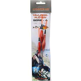 Darts Tävlingsflöte A-Set 3-Pack