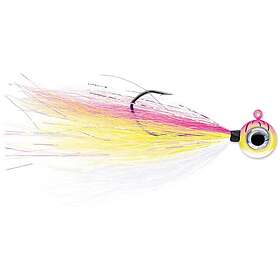 VMC 7158 Moontail Jig 10.5g Pink Fire UV 2-pack