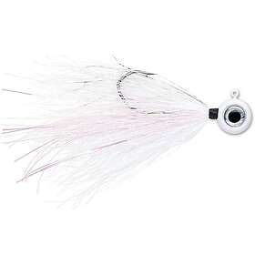 VMC 7158 Moontail Jig 3,5g White 2-pack