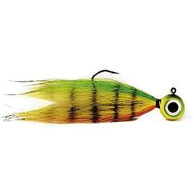 VMC 7158 Moontail Jig 10.5g Firetiger 2-pack