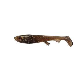 Wolfcreek Lures Shad 8.5 cm Green Motoroil 5-Pack