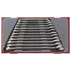 Teng Tools 12 delars U-ringnycklar i sats TT1236