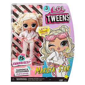 LOL L.O.L. Tweens Doll, Marilyn Star