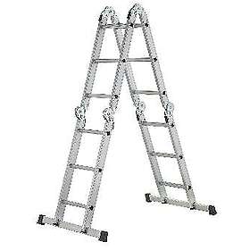 Wibe Ledad kombinationsstege Flexi Basic Ladders Home