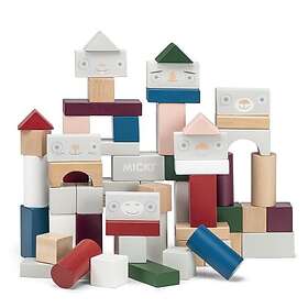 Micki Byggklossar, Sense