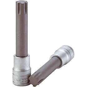 Teng Tools Ribe-hylsbits with 1/2" fyrkantsfäste. M122704-C M122713-C
