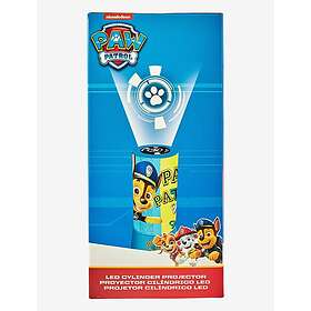 Paw Patrol Projektorlampa med Led