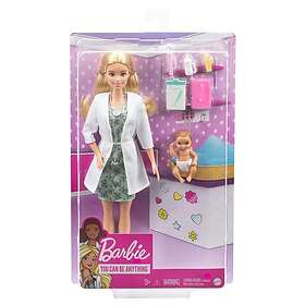 Barbie Career Docka, Doktor