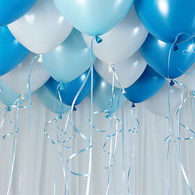 Ballongkungen Ballongkit Takdekoration Baby Blue