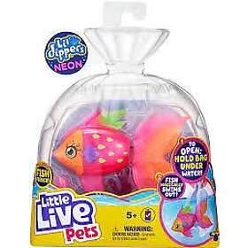 Little Live Pets Dippers Neon Lila eller Rosa