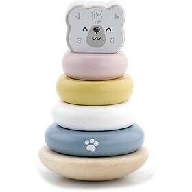 Leklyckan Stapelklossar torn björn