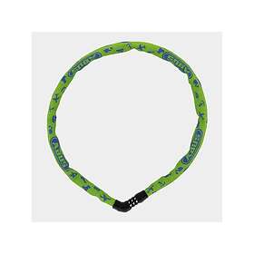 Abus Kättinglås Steel-O-Chain 4804C, 75 cm, Ø4 mm, Lime Symbols