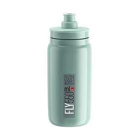Elite Cykelflaska FLY Grön 550ml, Grön, 550