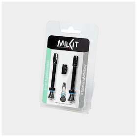 Valve milKit Tubelessventil Pack, 55 mm, aluminium, 2-pack