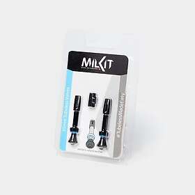 Valve milKit Tubelessventil Pack, 35 mm, aluminium, 2-pack