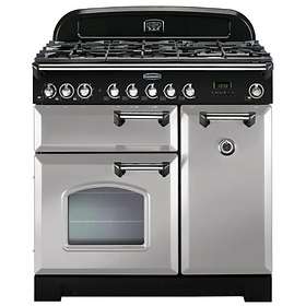 Rangemaster Classic Deluxe 90 Dual Fuel (White)