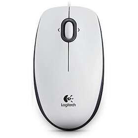 White B100 Optical Business Mouse, (OEM) 80st