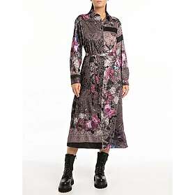 Replay W9086 .000.74954 Long Sleeve Dress (Dam)