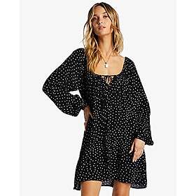 Billabong Lucky You Long Sleeve Short Dress (Dame)