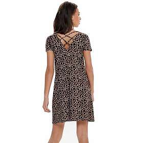 Only Bera Back Lace Up Short Dress (Dam)