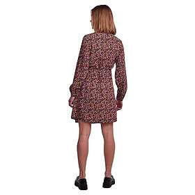 Pieces Nessa Long Sleeve Short Dress (Dame)