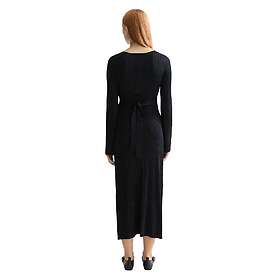 Scotch & Soda Wrap Long Sleeve Midi Dress (Dame)