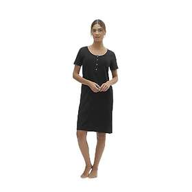 Mamalicious Mira Solid Jrs Short Sleeve Dress