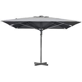 Brafab Paris parasoll grå 400x400 cm