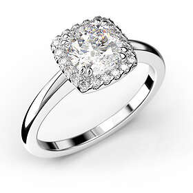 ELSA Festive halo-diamantring 587-090-VK
