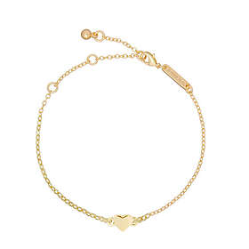 Ted Baker Harsaa guldfärgad hjärtarmband 06-TBJ2396-02-03