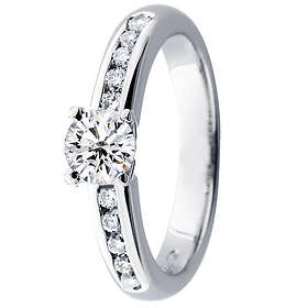 Verona Festive Solitaire 14-444-065-VK-HSI1 diamantring med sidostenar
