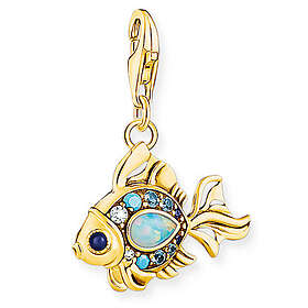 Thomas Sabo Charm Club Fish gold berlock 1921-959-7