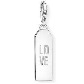 Thomas Sabo Charm Club Love silver berlock 1738-001-21