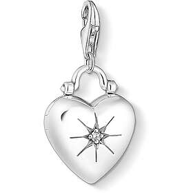 Thomas Sabo Charm Club Hjärta Medaljong 1746-643-14